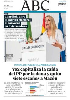 GUARDIOLA ABRE LA CARRERA ELECTORAL AL CONVOCAR EN EXTREMADURA