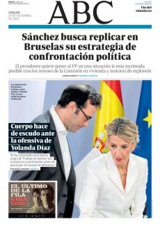 CUERPO HACE DE ESCUDO ANTE LA OFENSIVA DE YOLANDA DÍAZ