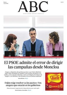 EL PSOE ADMITE EL ERROR DE DIRIGIR LAS CAMPAÑAS DESDE MONCLOA