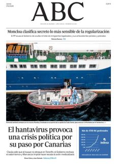 EL HANTAVIRUS PROVOCA UNA CRISIS POLÍTICA POR SU PASO POR CANARIAS