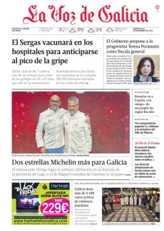 DOS ESTRELLAS MICHELIN MÁS PARA GALICIA