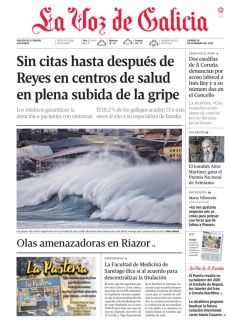 OLAS AMENAZADORAS EN RIAZOR