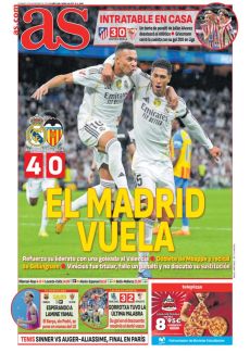 EL MADRID VUELA