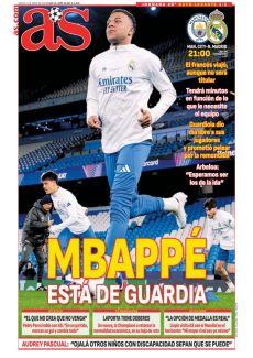 MBAPPÉ ESTÁ DE GUARDIA