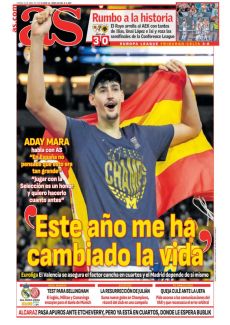 ESTE AÑO ME HA CAMBIADO LA VIDA