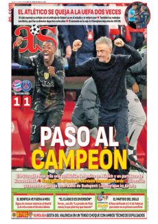 PASO AL CAMPEÓN