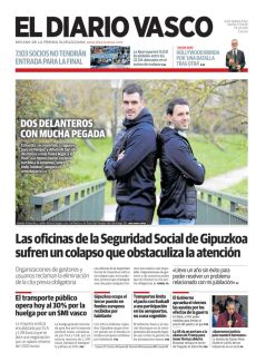 DOS DELANTEROS CON MUCHA PEGADA