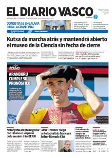 ARANBURU CUMPLE SU PRONÓSTICO