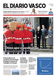 ÚLTIMO AGUR A GARAIKOETXEA