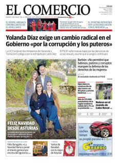 FELIZ NAVIDAD DESDE ASTURIAS