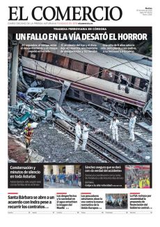 UN FALLO EN LA VÍA DESATÓ EL HORROR