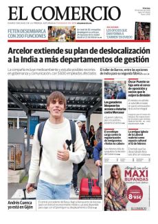 ANDRÉS CUENCA YA ESTÁ EN GIJÓN