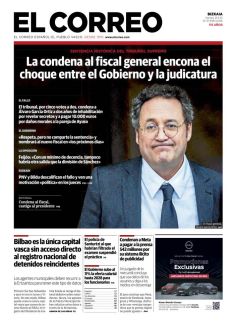 LA CONDENA AL FISCAL GENERAL ENCONA EL CHOQUE ENTRE EL GOBIERNO Y LA JUDICATURA