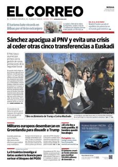 SÁNCHEZ APACIGUA AL PNV Y EVITA UNA CRISIS AL CEDER OTRAS CINCO TRANSFERENCIAS A EUSKADI