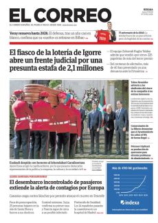 EUSKADI DESPIDE CON HONORES AL LEHENDAKARI GARAIKOETXEA