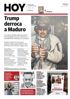 TRUMP DERROCA A MADURO
