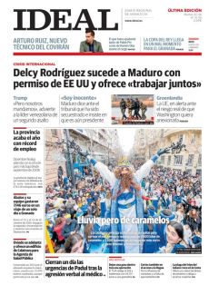 LLUVIA PERO DE CARAMELOS