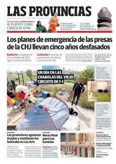 UN DÍA EN LAS CHABOLAS DEL VIEJO CIRCUITO DE F-1