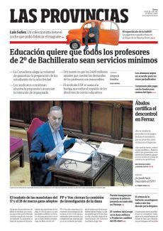 ÁBALOS CERTIFICA EL DESCONTROL EN FERRAZ