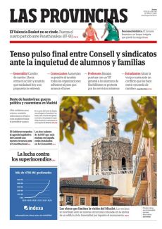 LAS OBRAS QUE LIMITAN LA VISIÓN DEL MICALET.