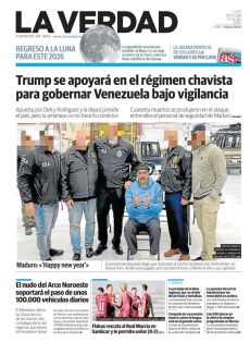 MADURO: «‘HAPPY NEW YEAR’»