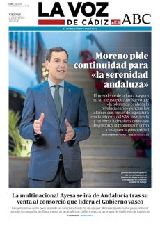 MORENO PIDE CONTINUIDAD PARA «LA SERENIDAD ANDALUZA»