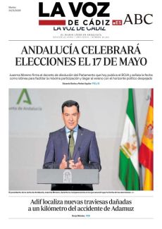 ANDALUCÍA CELEBRARÁ ELECCIONES EL 17 DE MAYO