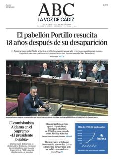 EL PABELLÓN PORTILLO RESUCITA 18 AÑOS DESPUÉS DE SU DESAPARICIÓN