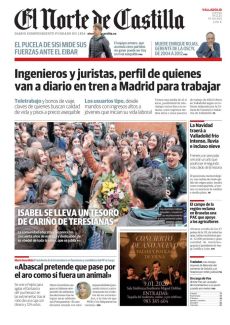 ISABEL SE LLEVA UN TESORO DE CARIÑO DE TERESIANAS