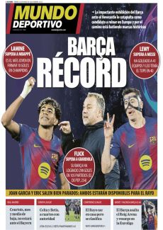 BARÇA RÉCORD