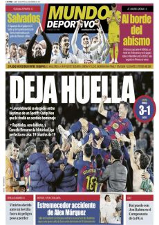 LEWANDOEWSKISEJDESPIDAIÓ HUELLA