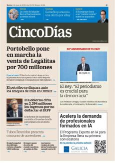 EL REY: “EL PERIODISMO ES CRUCIAL PARA LA DEMOCRACIA”