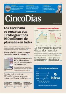 LA ESPERANZA DE ACUERDO DISPARA LOS MERCADOS