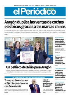 UN PELLIZCO DEL NIÑO PARA ARAGÓN