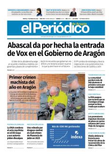 PRIMER CRIMEN MACHISTA DEL AÑO EN ARAGÓN