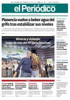 ALMARAZ Y VIVIENDA: HOJAS DE RUTA DEL PP HACIA LAS URNAS