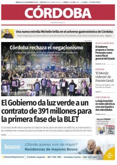 EL GOBIERNO DA LUZ VERDE A UN CONTRATO DE 391 MILLONES PARA LA PRIMERA FASE DE LA BLET