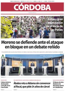 MORENO SE DEFIENDE ANTE EL ATAQUE EN BLOQUE EN UN DEBATE REÑIDO