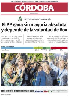EL PP GANA SIN MAYORÍA ABSOLUTA Y DEPENDE DE LA VOLUNTAD DE VOX