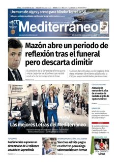 MAZÓN ABRE UN PERIODO DE REFLEXIÓN TRAS EL FUNERAL PERO DESCARTA DIMITIR