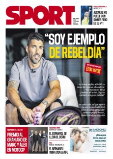 “SOY EJEMPLO DE REBELDÍA”