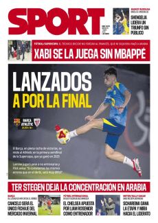 LANZADOS A POR LA FINAL