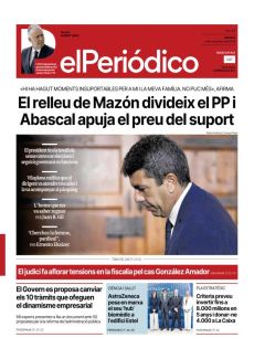 EL RELLEU DE MAZÓN DIVIDEIX EL PP I ABASCAL APUJA EL PREU DEL SUPORT