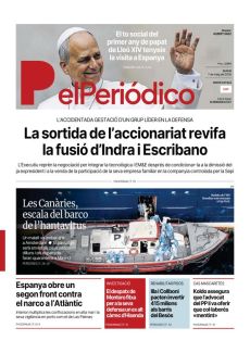 LA SORTIDA DE L’ACCIONARIAT REVIFA LA FUSIÓ D’INDRA I ESCRIBANO