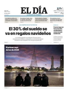 EL PRIMER RAYO DE LUZ DE 2026