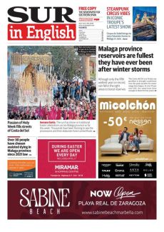 PASSION OF HOLY WEEK FILLS STREETS OF COSTA DEL SOL