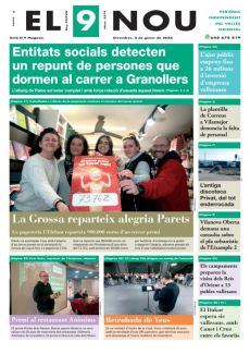 LA GROSSA REPARTEIX ALEGRIA PARETS