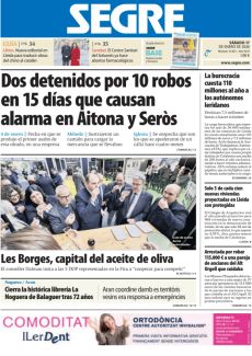 LES BORGES, CAPITAL DEL ACEITE DE OLIVA