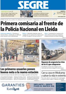 LOS PRIMEROS USUARIOS PONEN BUENA NOTA A LA NUEVA ESTACIÓN