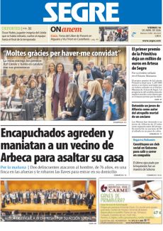 “MOLTES GRÀCIES PER HAVER-ME CONVIDAT”